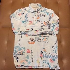 cool hawaiin themed shirt